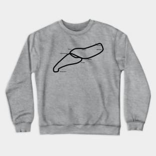 The iconic Top Gear Test Track Crewneck Sweatshirt